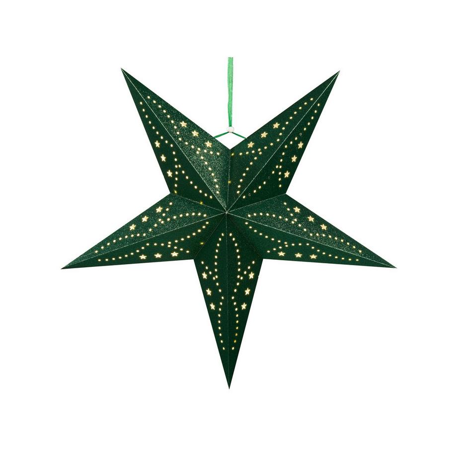 Beliani Wanddekoration 2er Set aus Papier Modern MOTTI  