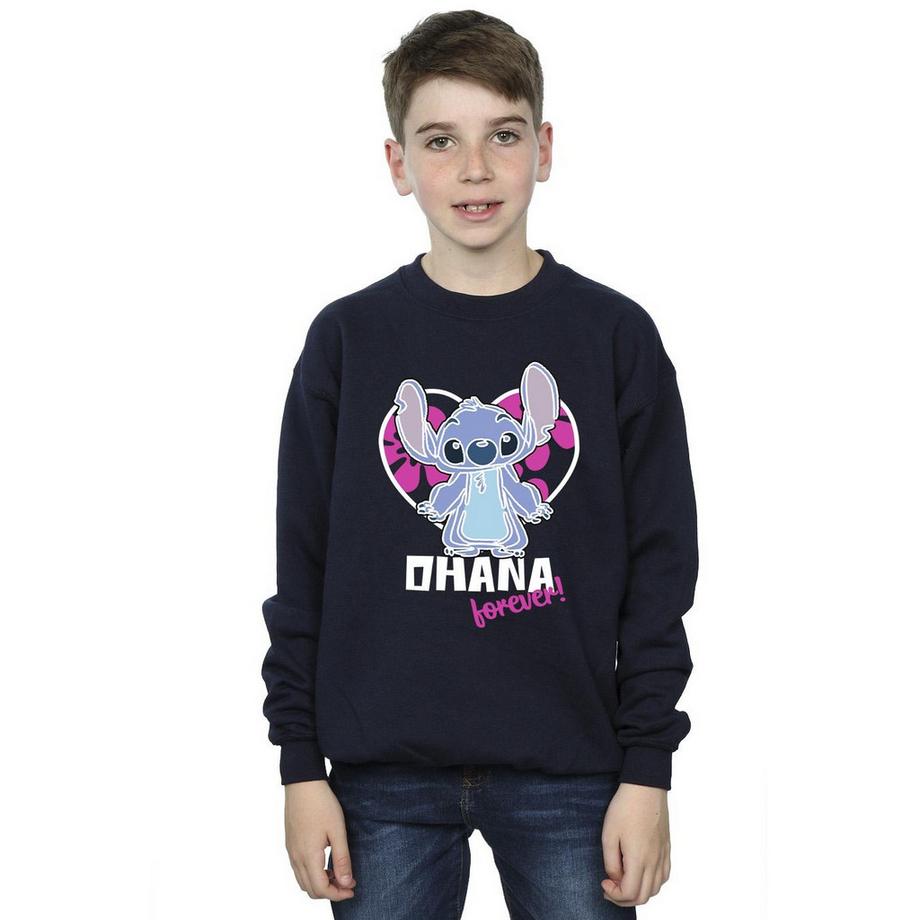Disney  Ohana Forever Sweatshirt 