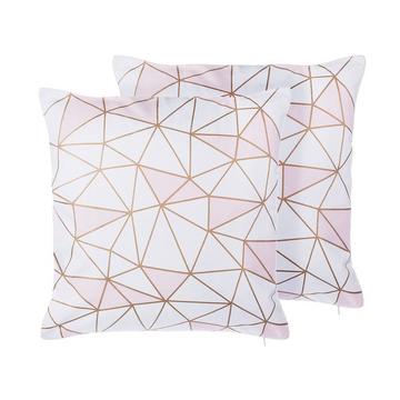 Set di 2 cuscini en Cotone Scandinavo CLARKIA