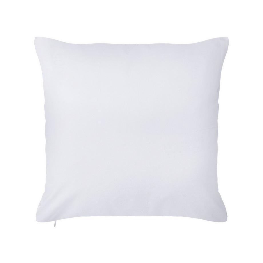 Beliani Dekokissen 2er Set aus Baumwolle Skandinavisch CLARKIA  