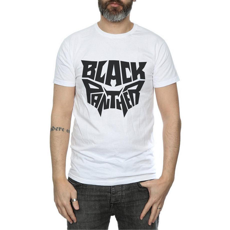 MARVEL Black Panther Logo T-Shirt  