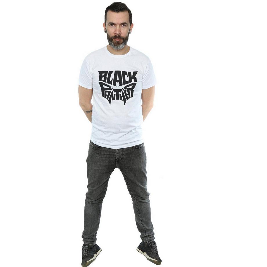 MARVEL Black Panther Logo T-Shirt  