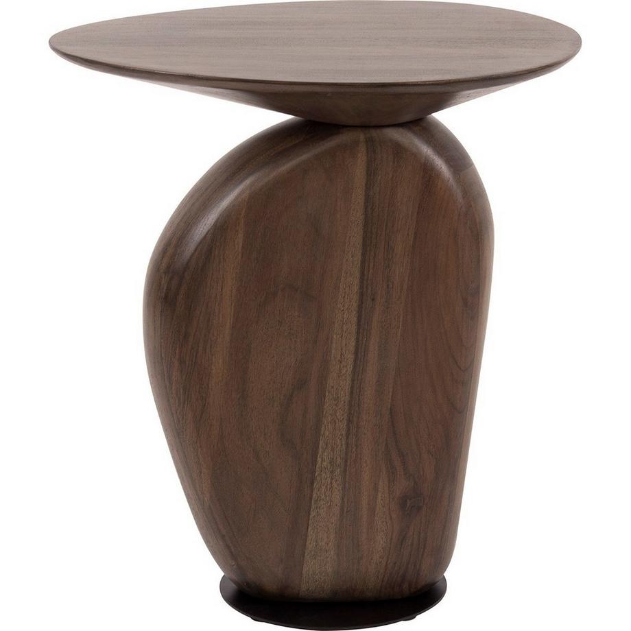 Table d'appoint Art Solid acacia glaze brown