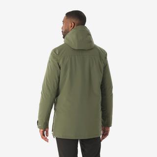 QUECHUA SH500 Wasserdichter Warmer Winterwanderparka  