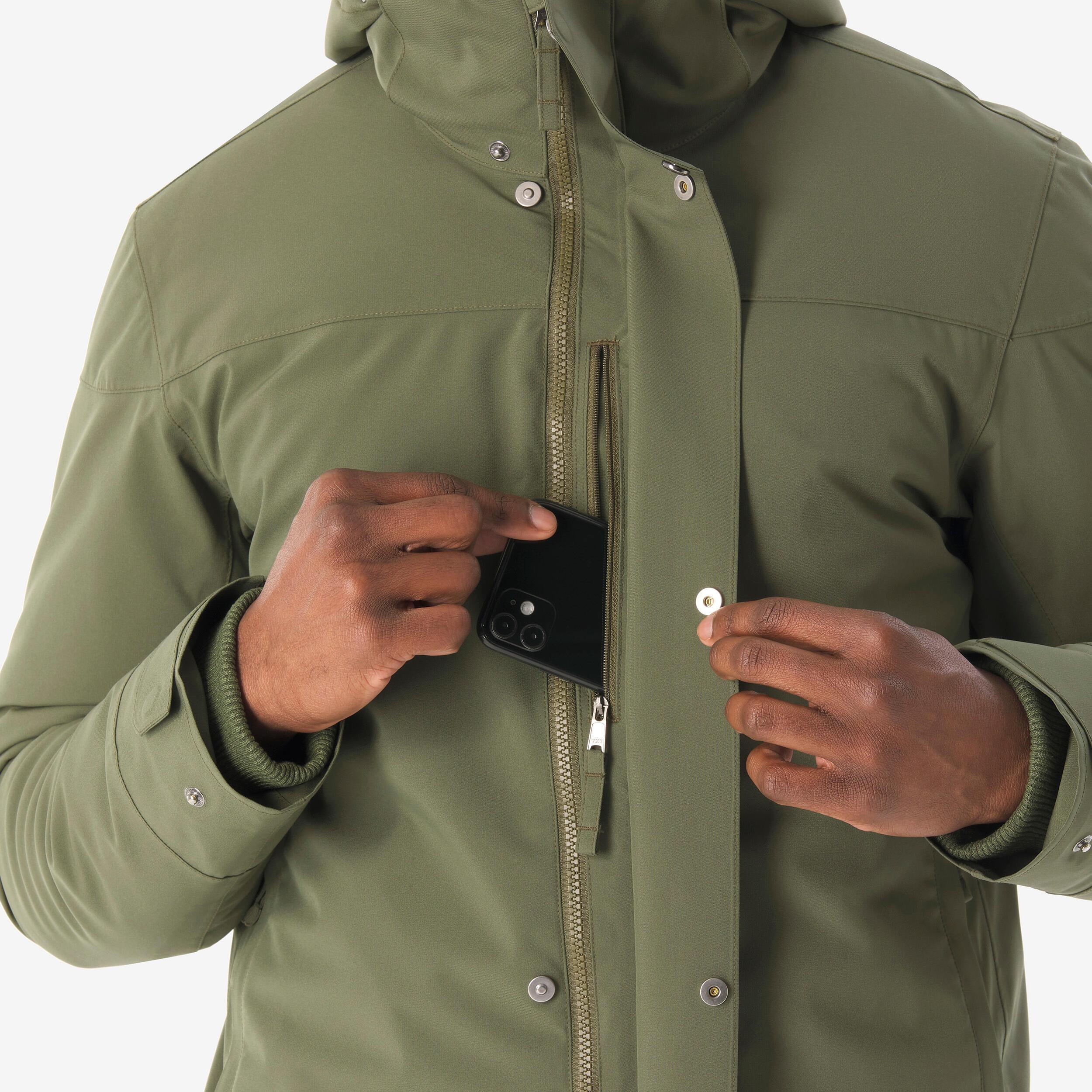 QUECHUA SH500 Wasserdichter Warmer Winterwanderparka  