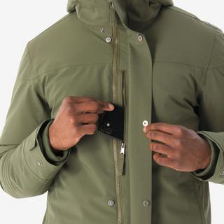 QUECHUA SH500 Wasserdichter Warmer Winterwanderparka  