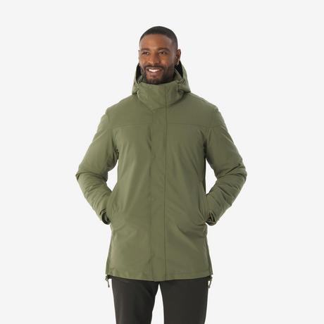 QUECHUA SH500 Wasserdichter Warmer Winterwanderparka  