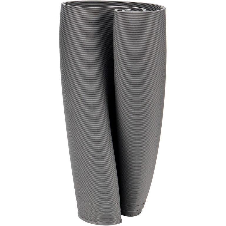 mutoni Vase Maeli gris rond 13  