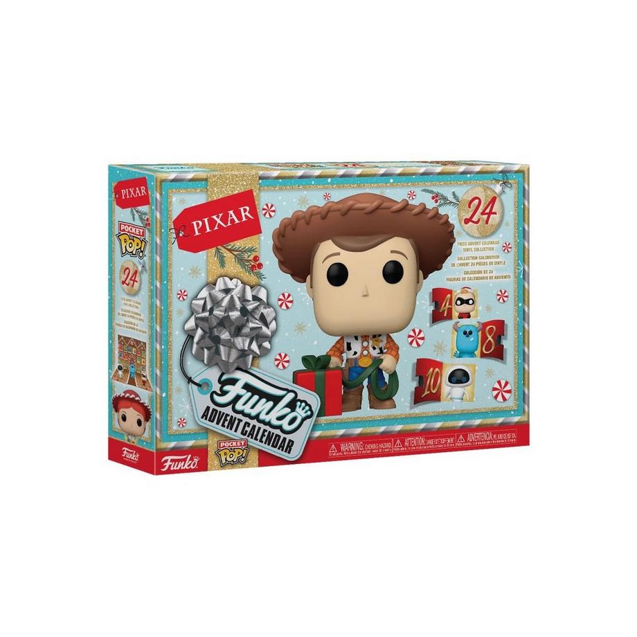 Funko PoP!  POP - Adventskalender - Pixar - 24 Pocket POP 