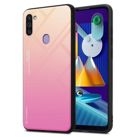 Cadorabo  Hülle für Samsung Galaxy A11  M11 Zweifarbig 