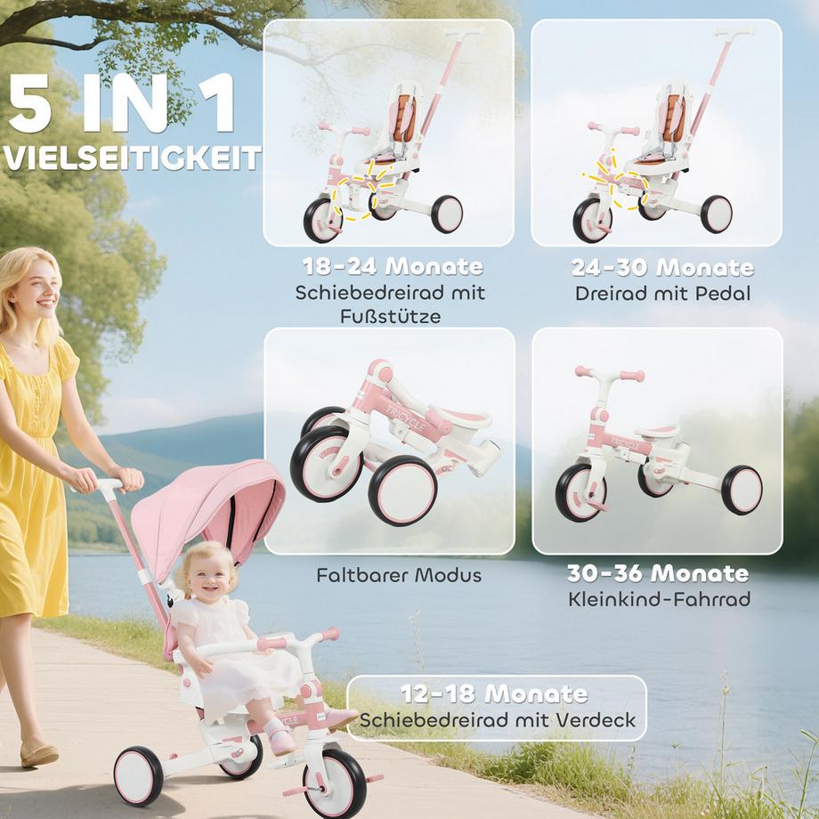 AIYAPLAY  tricycle pour enfants 