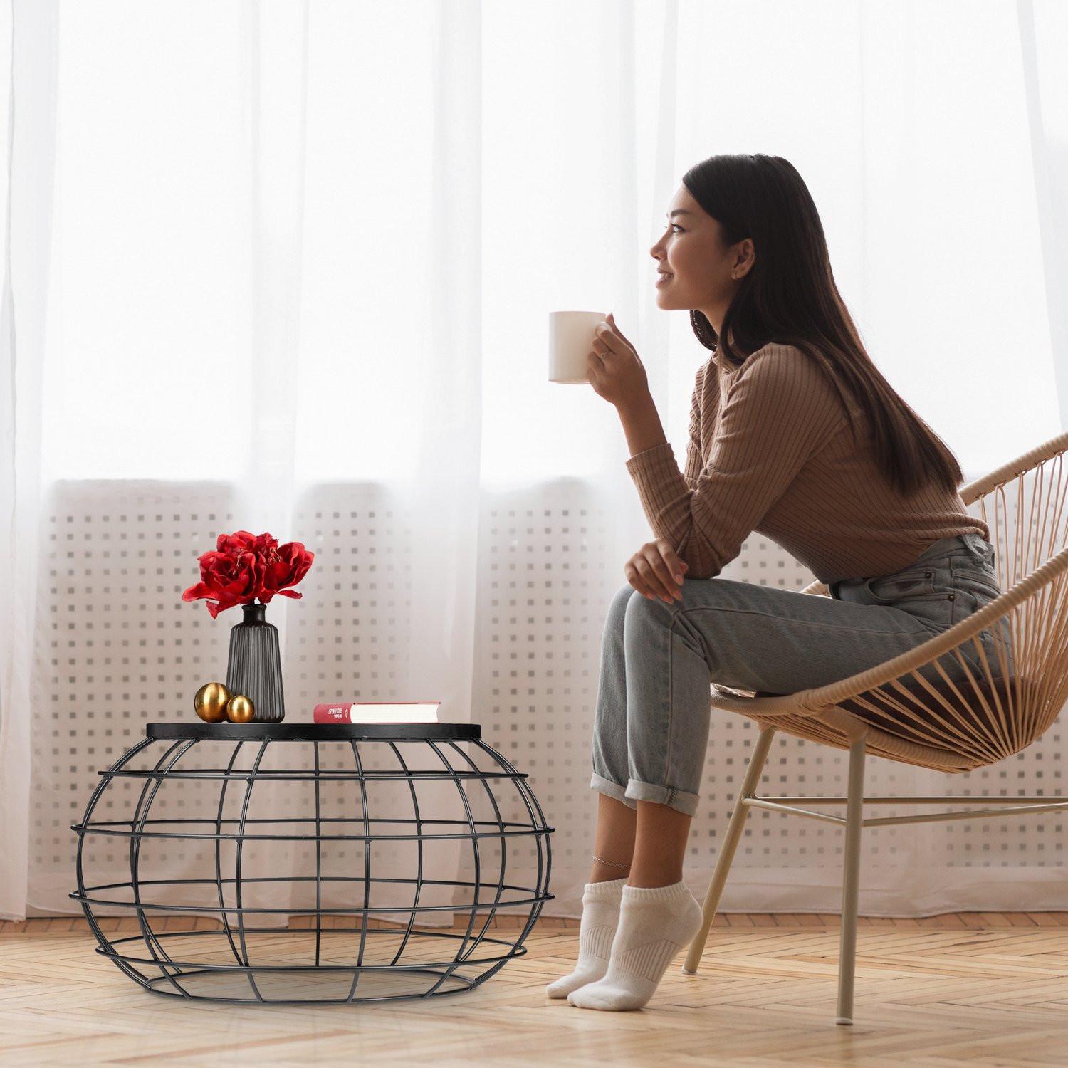 Northix Couchtisch aus Mangoholz  