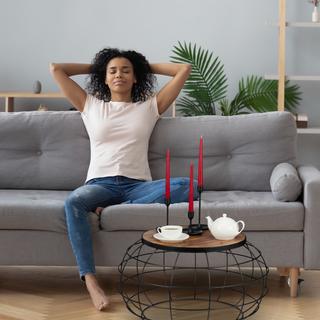 Northix Couchtisch aus Mangoholz  