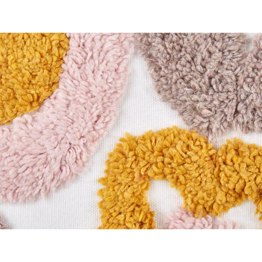 Beliani Dekokissen 2er Set aus Baumwolle Modern KANDIARO  