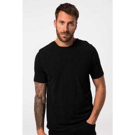 JP1880  T-shirt en jersey flammé. Manches courtes et col rond. Jusqu'au 8 XL 