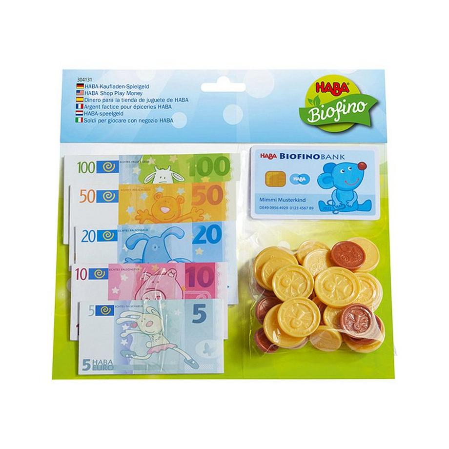 HABA-Kaufladen-Spielgeld
