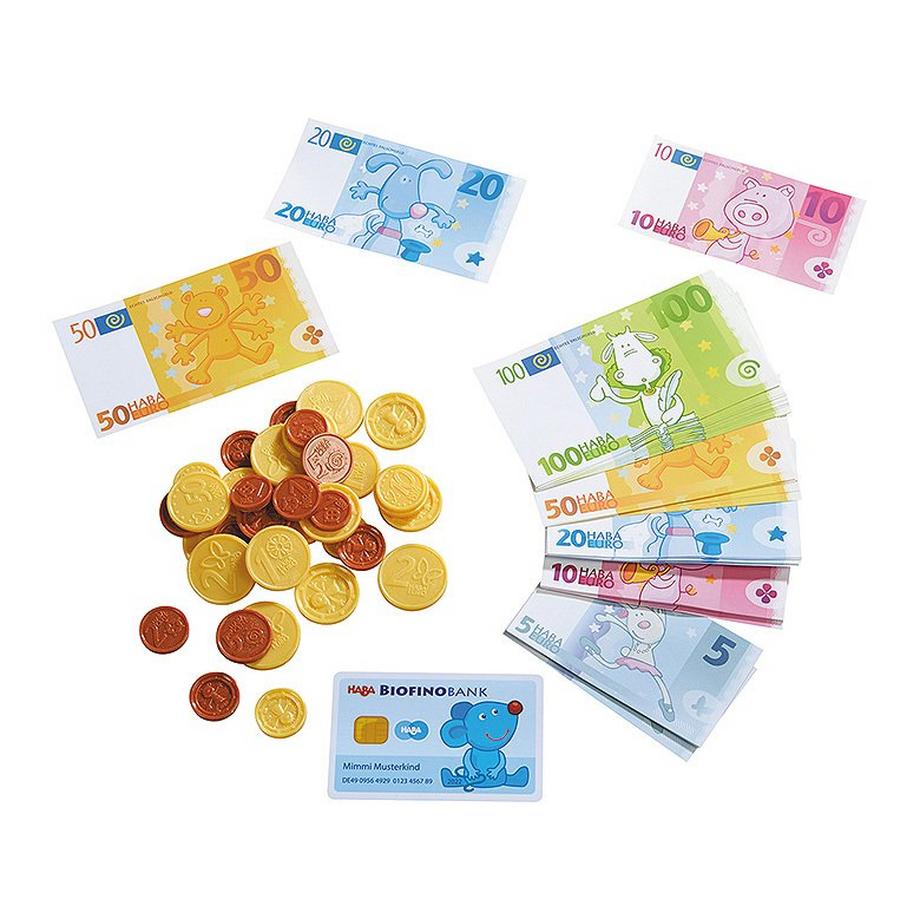 HABA  HABA-Kaufladen-Spielgeld 