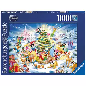 Puzzle Disney Weihnachten (1000Teile)