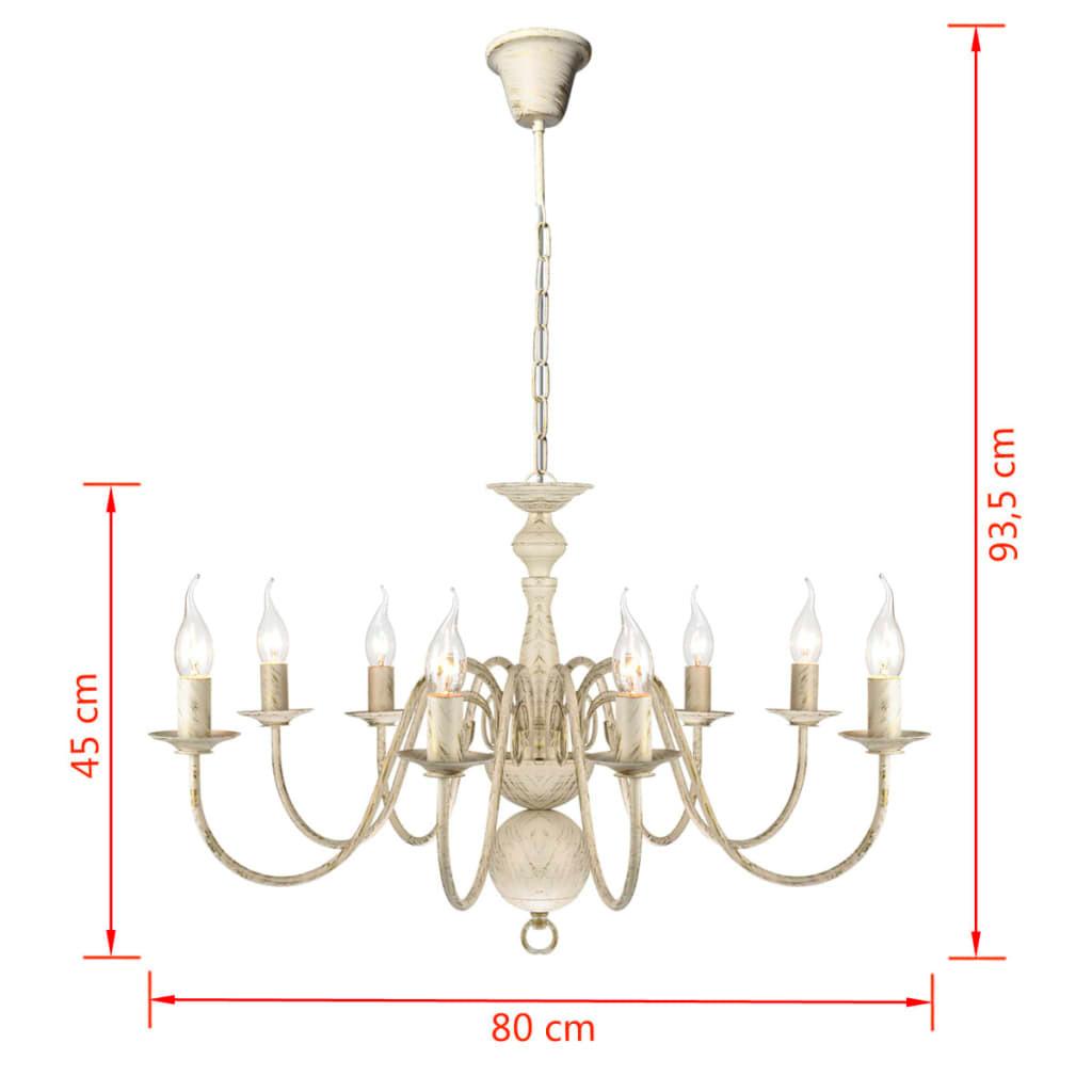 VidaXL lampadario Metallo  