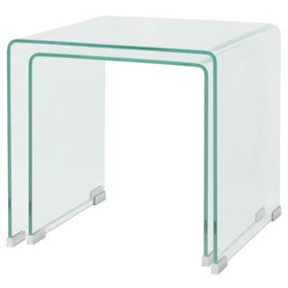 VidaXL Nesting-tisch glas  