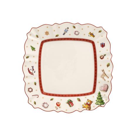 Villeroy&Boch Assiette dessert carrée Toy's Delight  