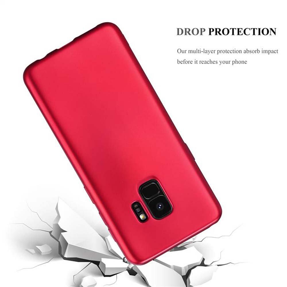 Cadorabo  Housse compatible avec Samsung Galaxy S9 - Coque de protection en silicone TPU flexible 