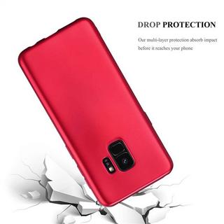 Cadorabo  Housse compatible avec Samsung Galaxy S9 - Coque de protection en silicone TPU flexible 