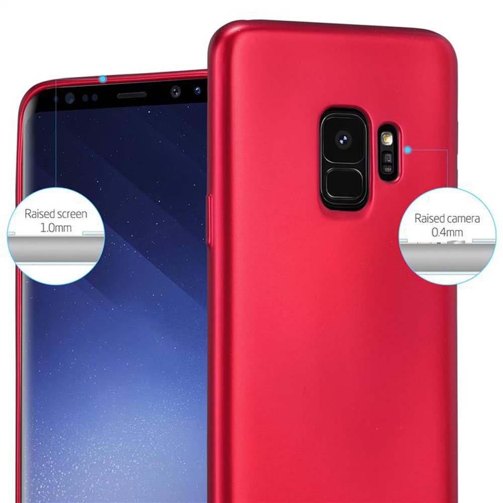 Cadorabo  Housse compatible avec Samsung Galaxy S9 - Coque de protection en silicone TPU flexible 