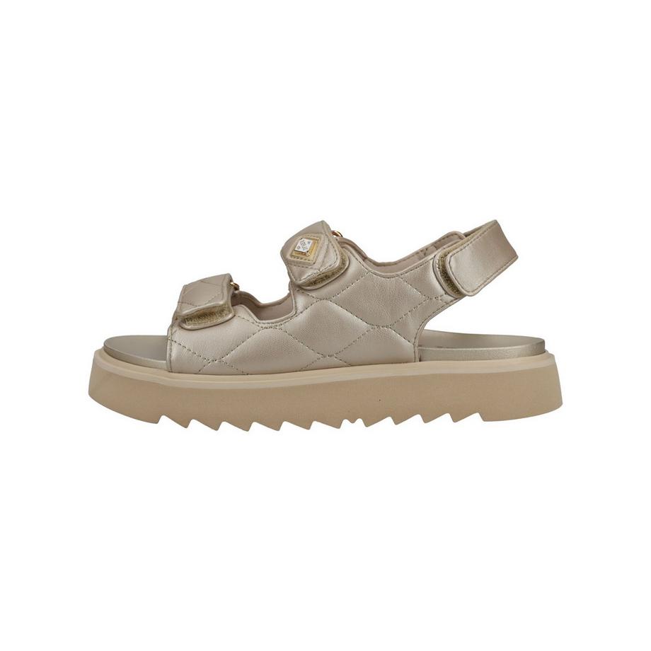 REPLAY Gesteppte Plateausandalen  