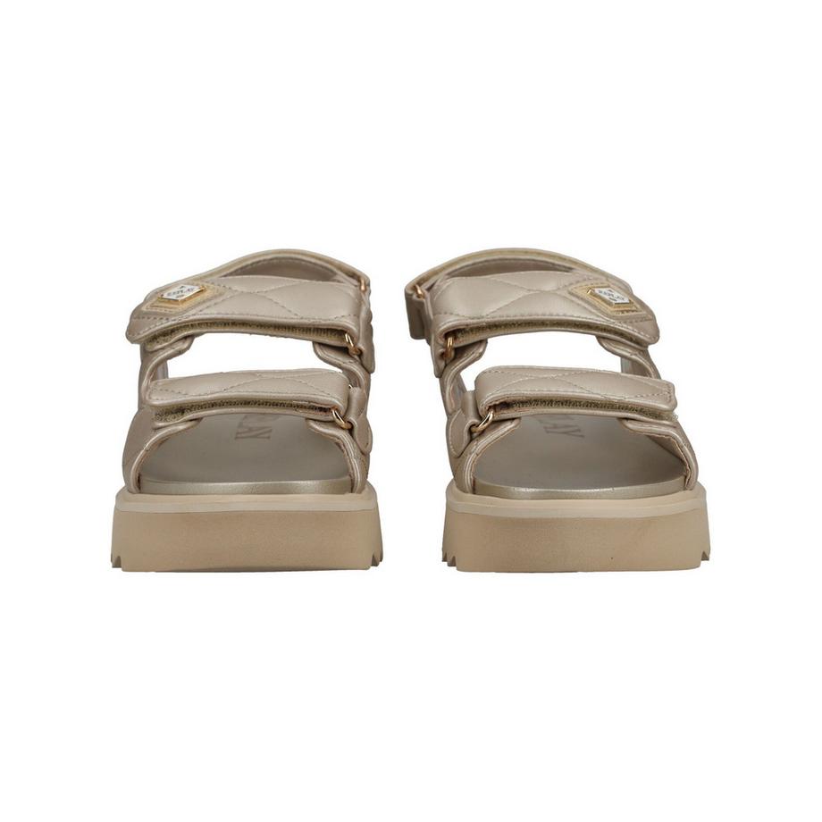 REPLAY Gesteppte Plateausandalen  