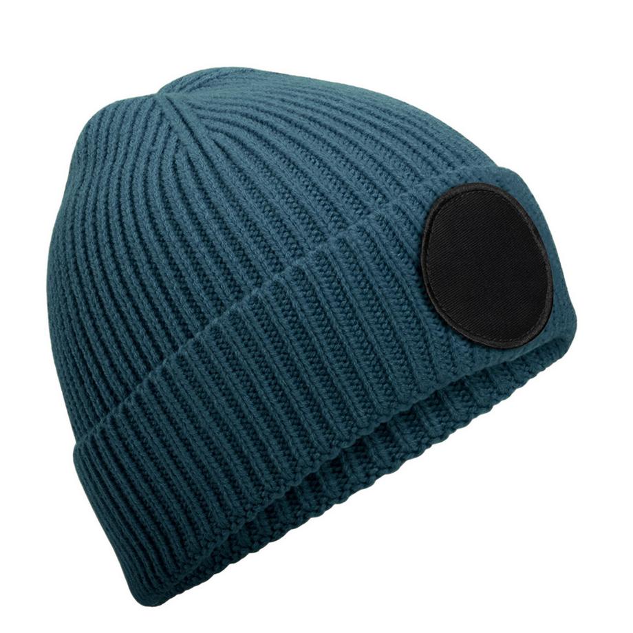 Beechfield Berretto Fashion con Toppa Circolare  
