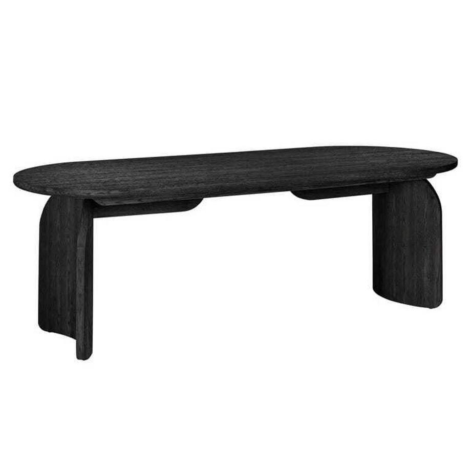 mutoni Table de salle à manger Fairmont brun foncé 235  