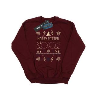 Harry Potter Christmas Jumper Sweatshirt  