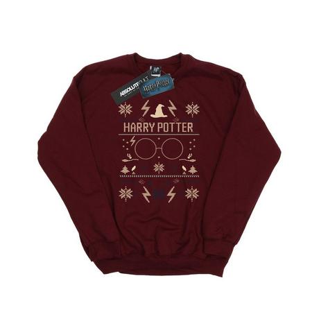Harry Potter Christmas Jumper Sweatshirt  