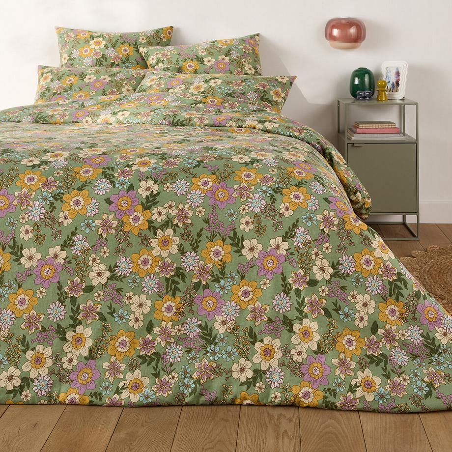 La Redoute Intérieurs Rosemary Housse de Couette Fleurie  