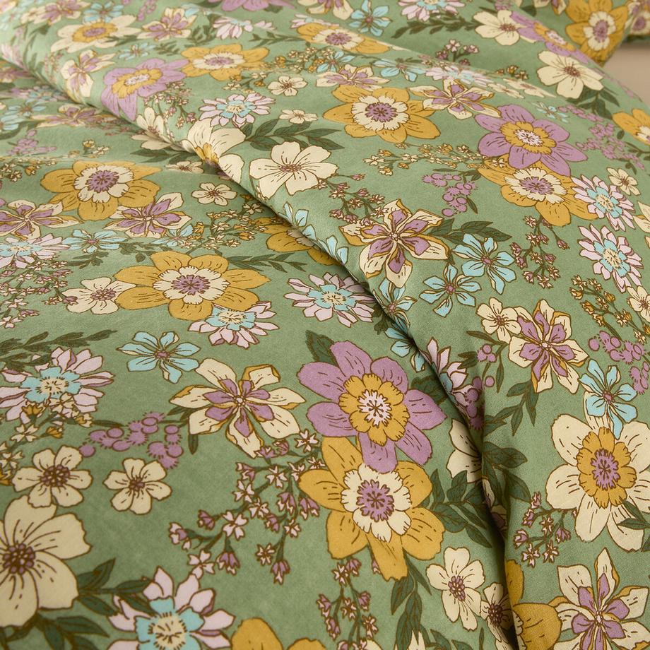 La Redoute Intérieurs Rosemary Housse de Couette Fleurie  