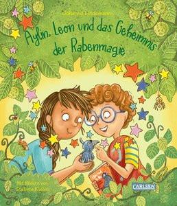 Aylin, Leon und das Geheimnis der Rabenmagie Lindemann, Johanna; Klaßen, Stefanie (Illustrationen) Gebundene Ausgabe 