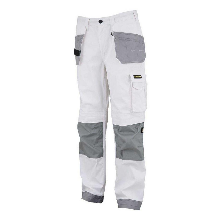 Dunlop Pantalon de travail avec genoux renforcés  