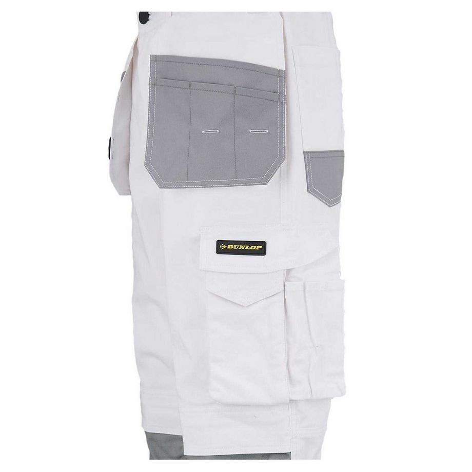 Dunlop Pantalon de travail avec genoux renforcés  