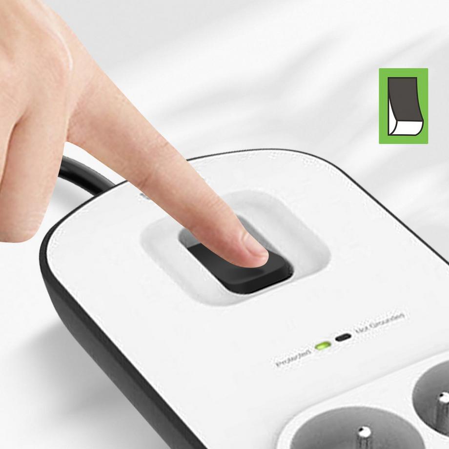belkin  Belkin 6 Steckdose + 2 USB 2.4A 