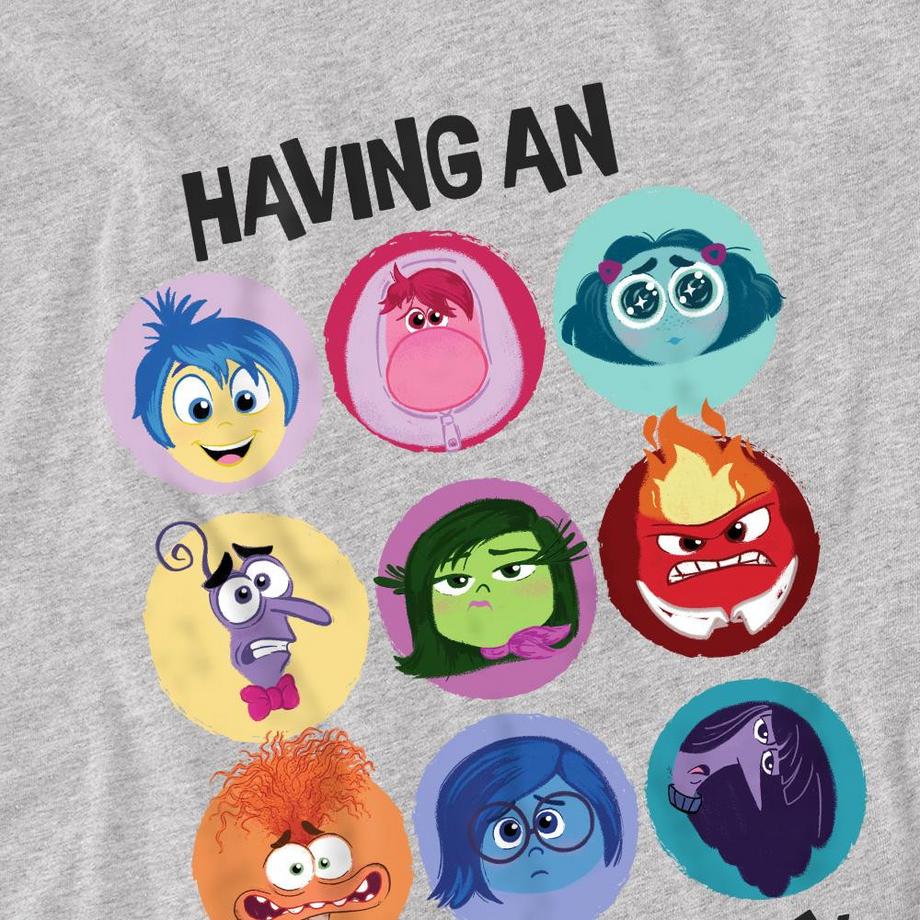 Inside Out  T-ShirtEmotional Day 