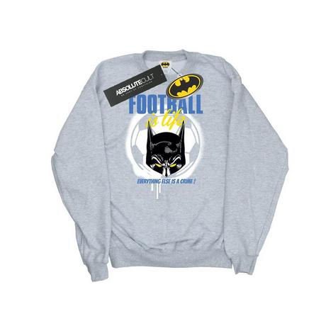 DC COMICS  Football Is Life Sweatshirt 