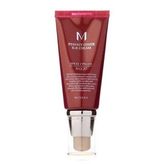 Missha  M Perfect Cover BB Cream SPF42 PA+++ 27 Honey Beige 