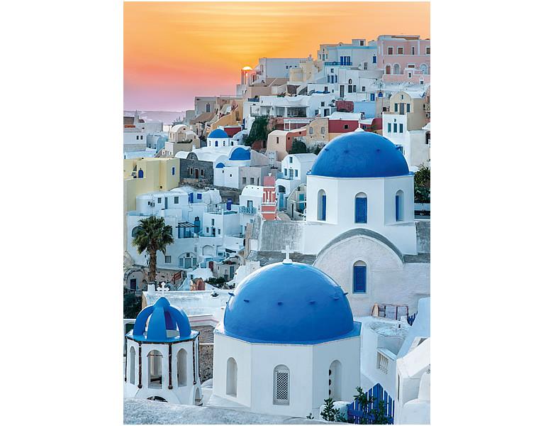 Clementoni  Puzzle Santorini (1000Teile) 