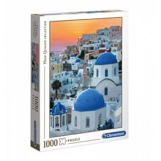 Clementoni  Puzzle Santorini (1000Teile) 