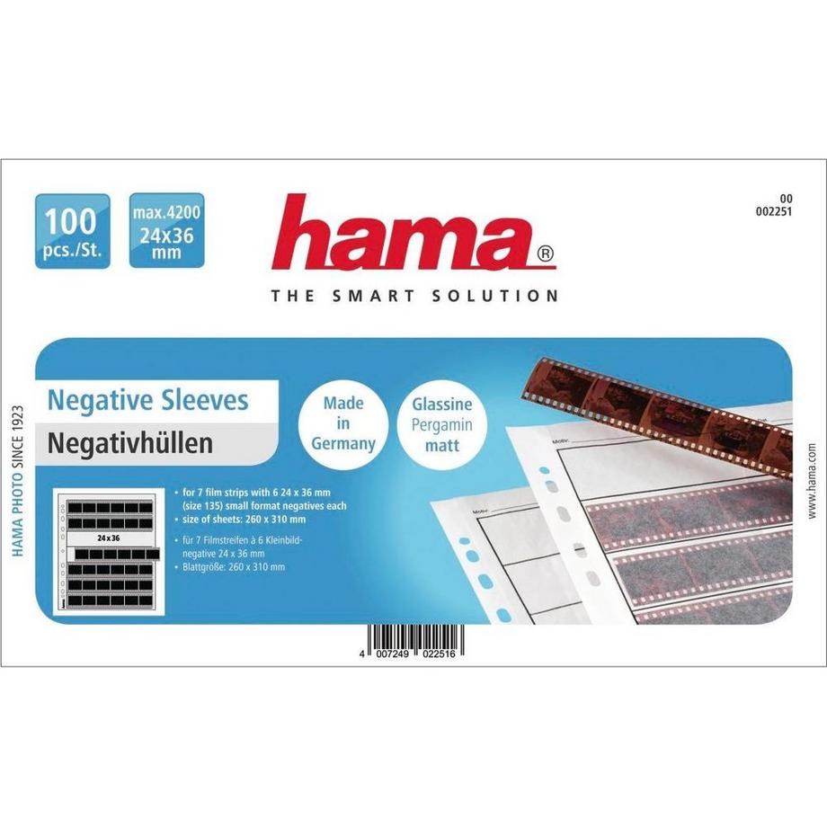 hama HAMA Feuille de parchemin 26x31 35/7x6/100  