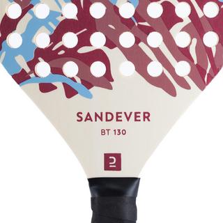 SANDEVER  Raquette de beach tennis - SET BEACH EXPERIENCE 