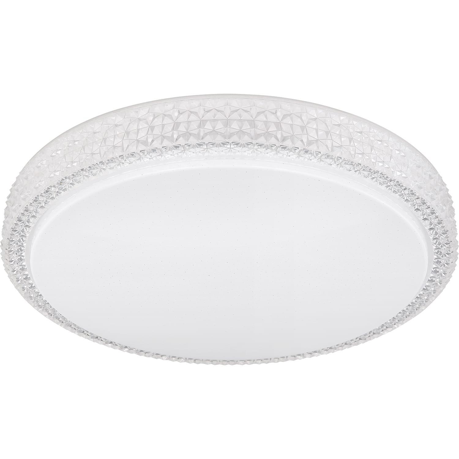 mutoni Plafonnier Ovi métal blanc 1xLED 40x40  