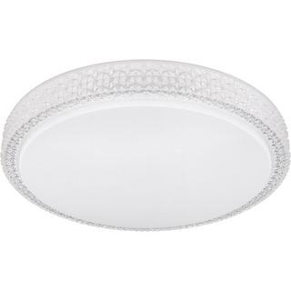 mutoni Plafonnier Ovi métal blanc 1xLED 40x40  