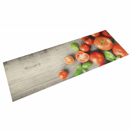 VidaXL Tapis de cuisine polyamide  